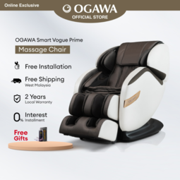 [Trade-In] OGAWA Smart Vogue Prime Massage Chair Free 3in1 Leather Kit [Deposit RM200 Only] [Free Shipping WM]*